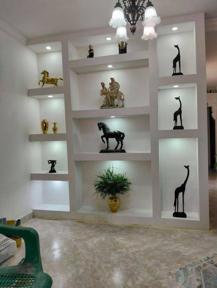 Custom display wall renovation
